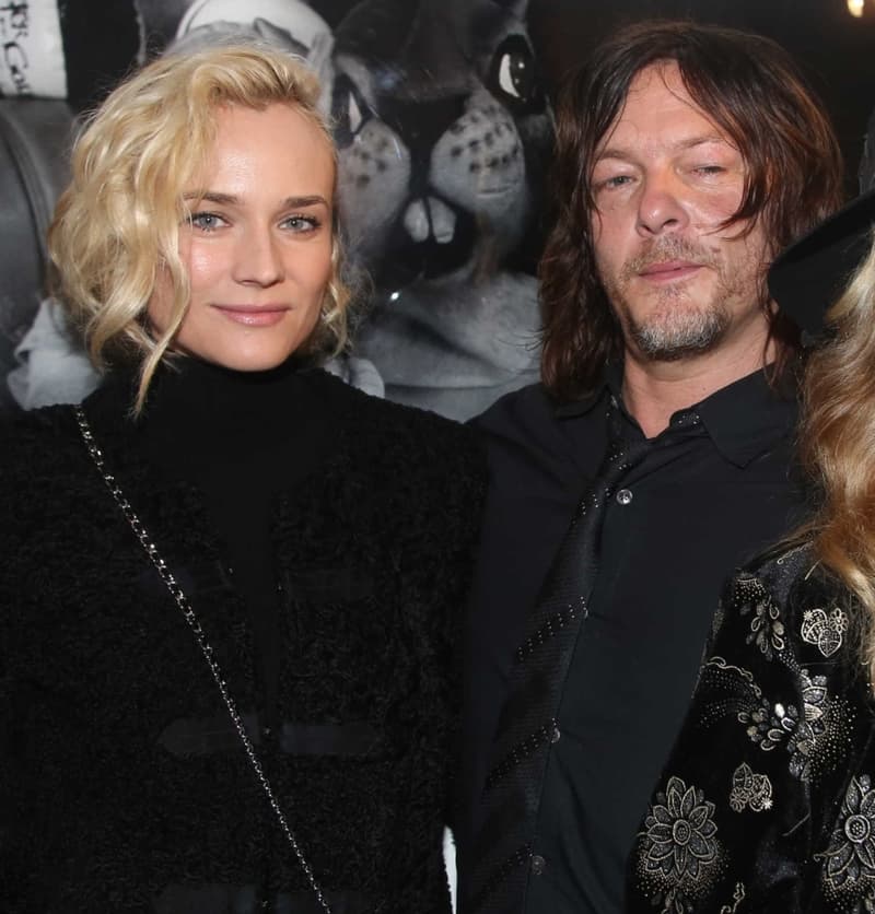 Diane Kruger And Norman Reedus