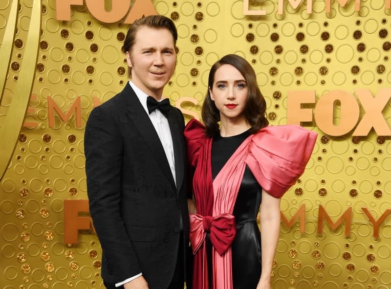 Paul Dano And Zoe Kazan