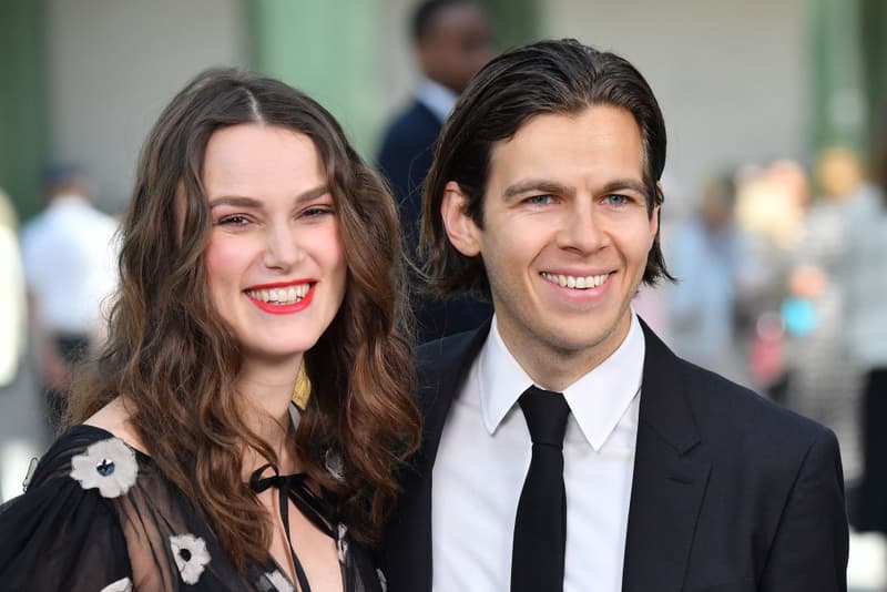 Keira Knightley And James Righton