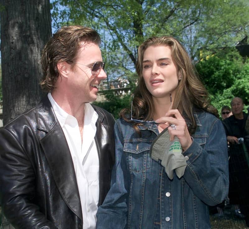 Brooke Shields And Chris Henchy