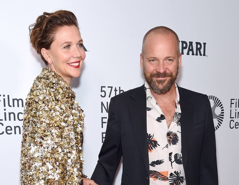 Peter Sarsgaard And Maggie Gyllenhaal