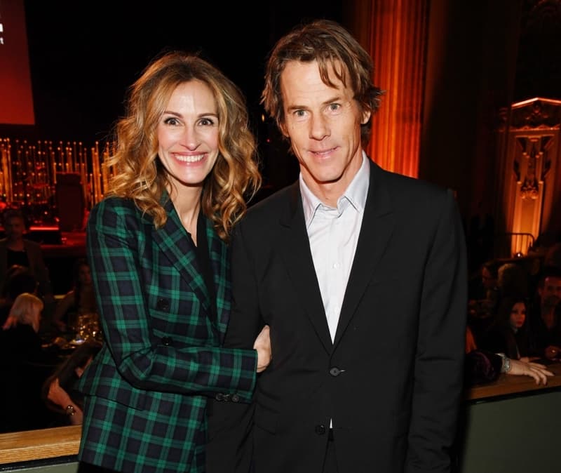 Julia Roberts And Daniel Moder