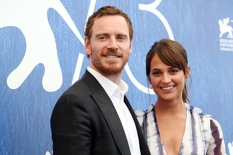 Michael Fassbender And Alicia Vikander