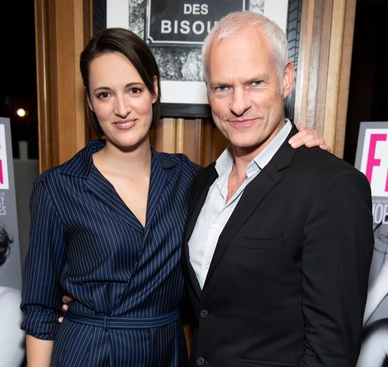 Phoebe Waller Bridge And Martin McDonagh