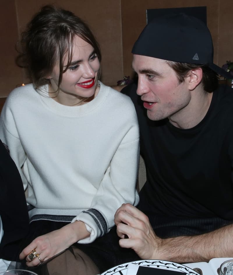 Robert Pattinson And Suki Waterhouse