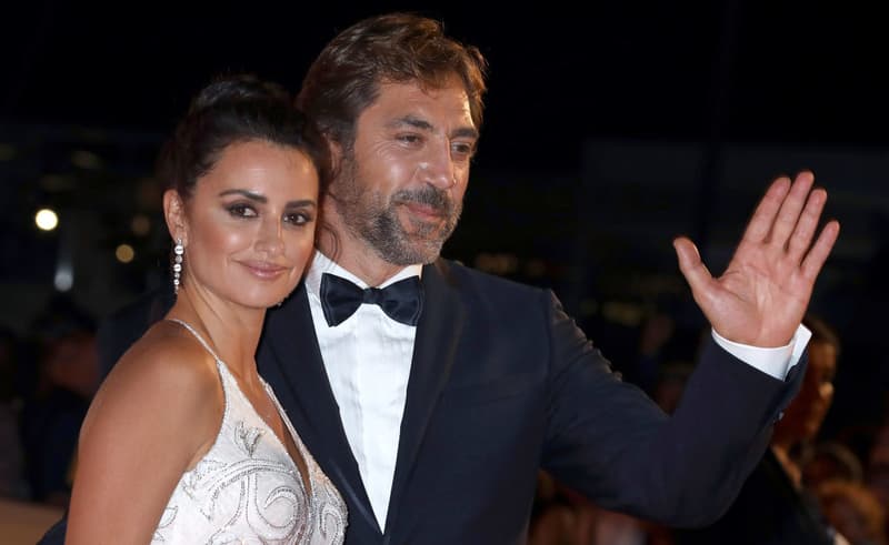 Javier Bardem And Penelope Cruz