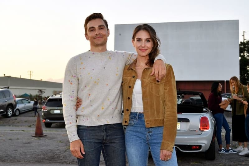 Dave Franco And Alison Brie
