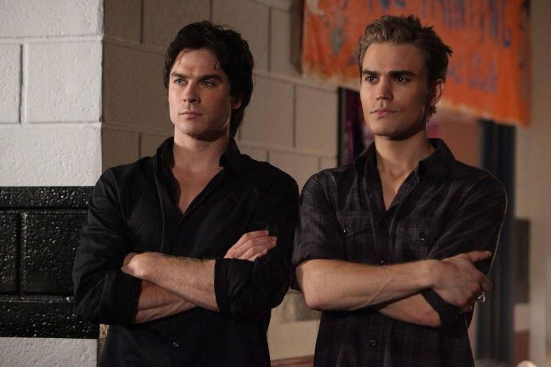 Paul Wesley – The Vampire Diaries