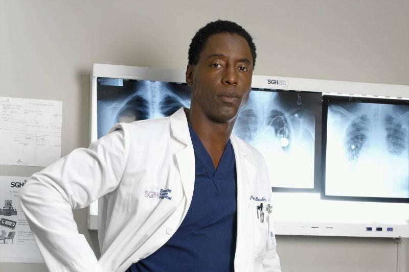 Isaiah Washington – Grey’s Anatomy