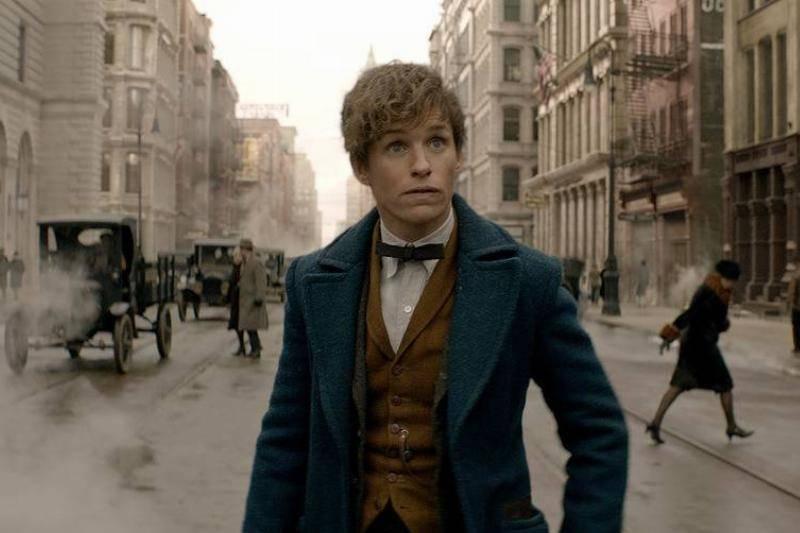 Eddie Redmayne – Fantastic Beasts