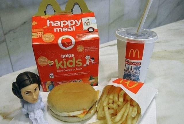 Happy Meal Toys