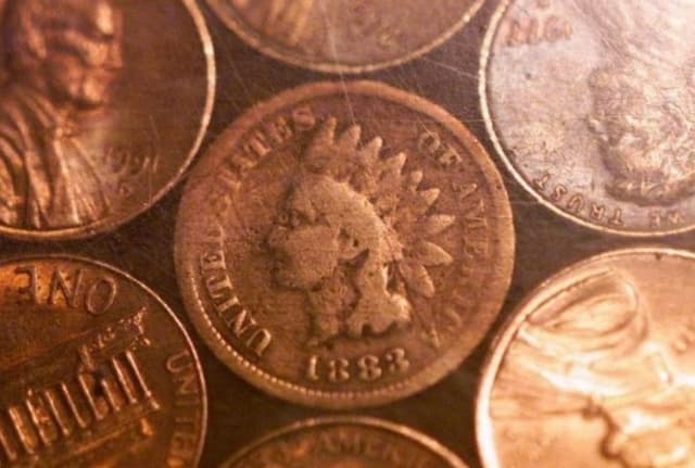 Indian Head Pennies