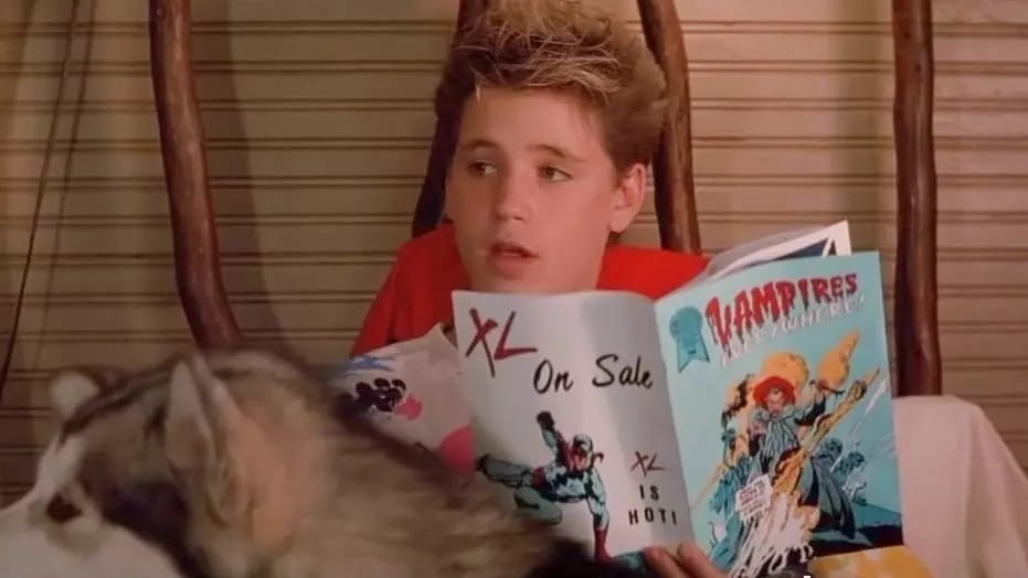 Corey Haim Played Sam Emerson