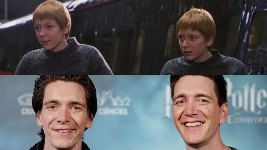 James And Oliver Phelps