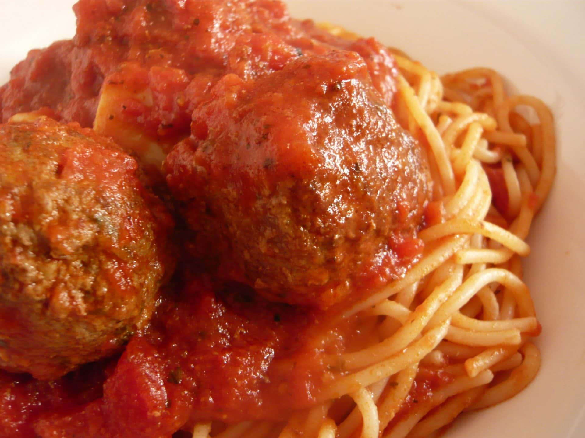 Canned Spaghetti And Meatballs