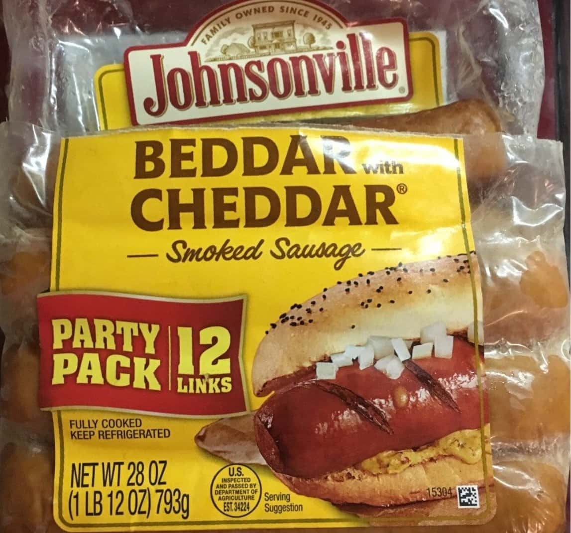 Johnsonville Beddar With Cheddar