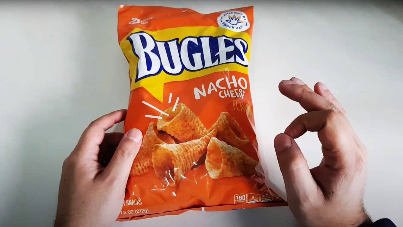 Bugles Nacho Cheese Flavor