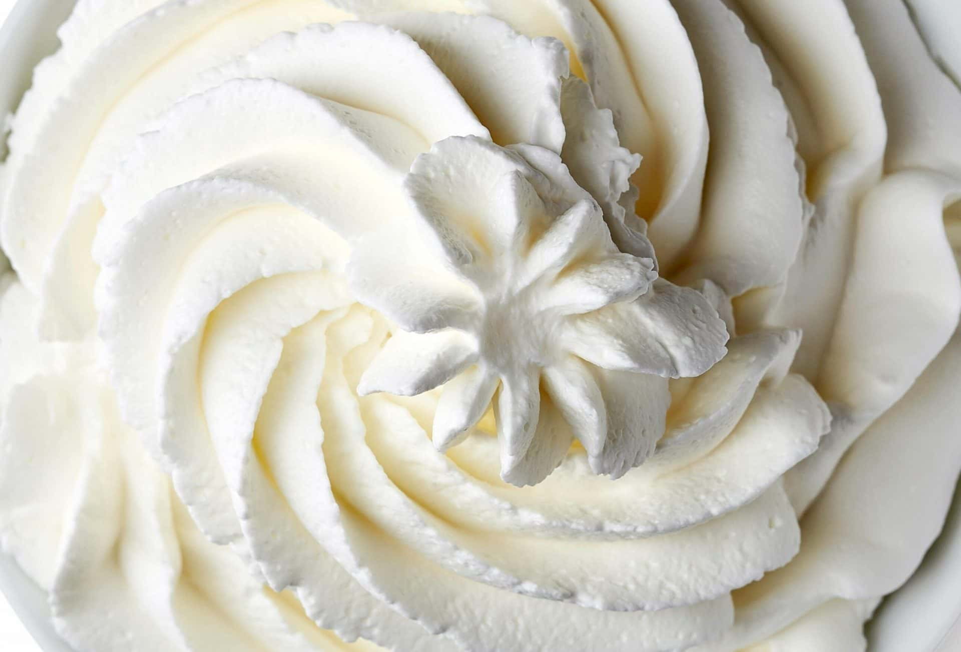 Frozen Whipped Cream