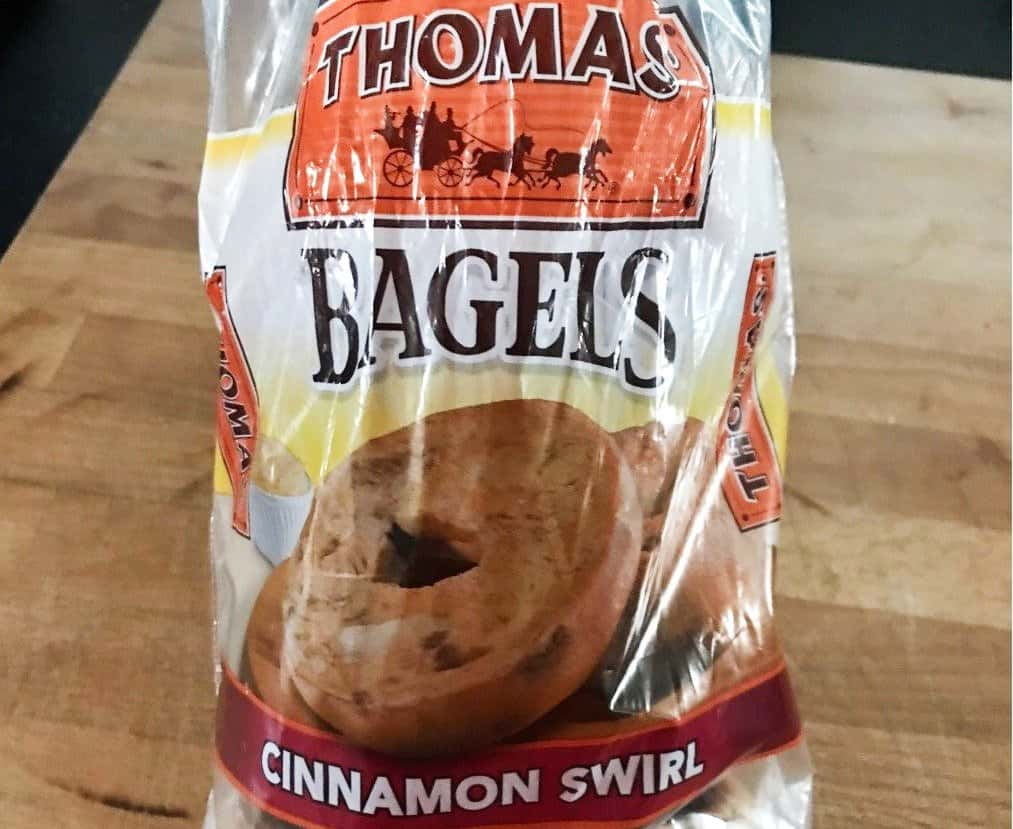 Thomas’ Cinnamon Swirl Bagels