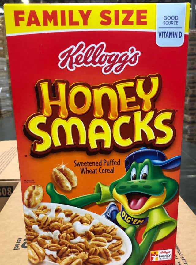 Kellogg’s Honey Smacks