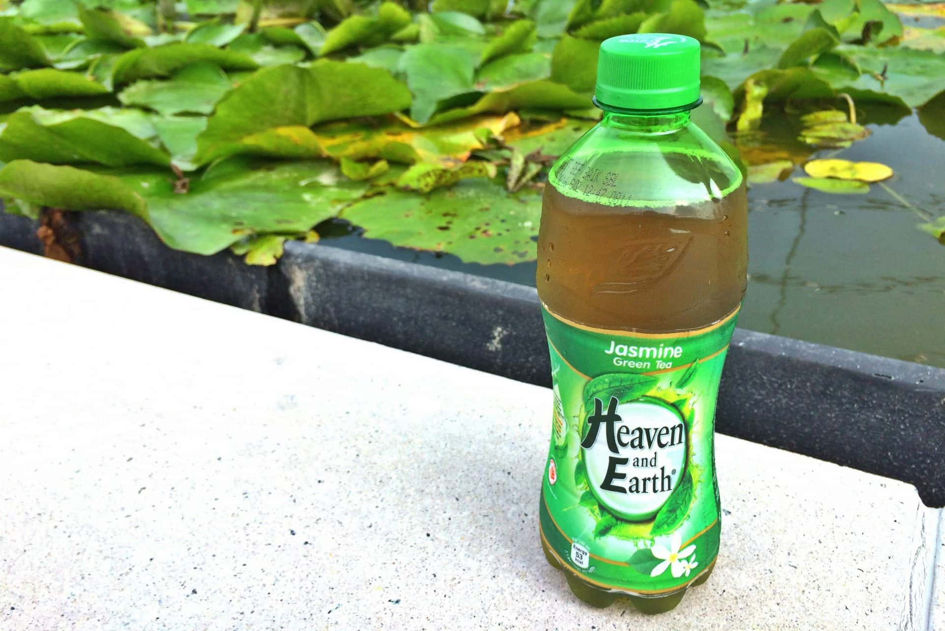 Bottled Green Tea