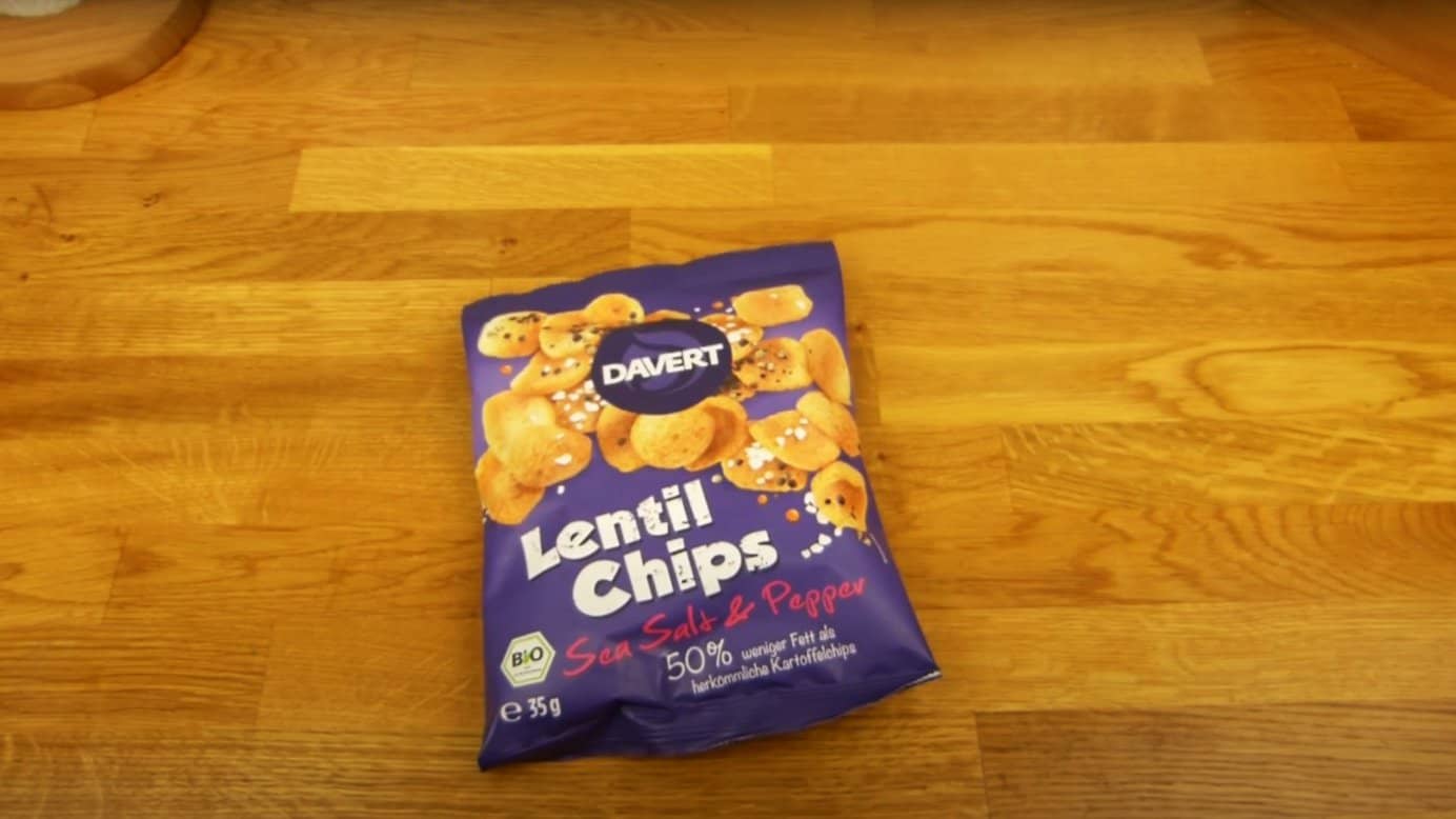 Lentil Chips