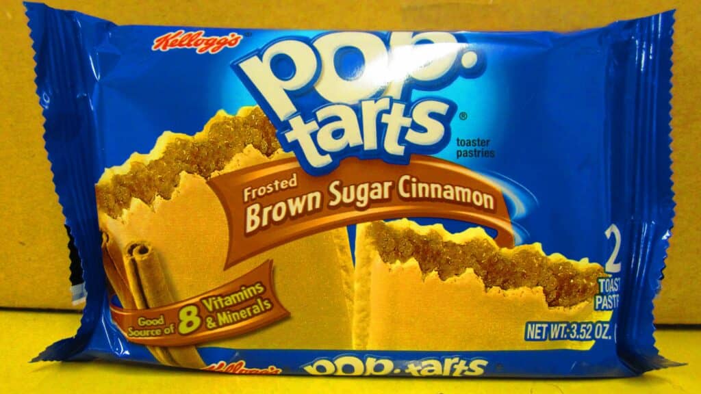 Kellogg’s Pop Tarts Frosted Brown Sugar Cinnamon