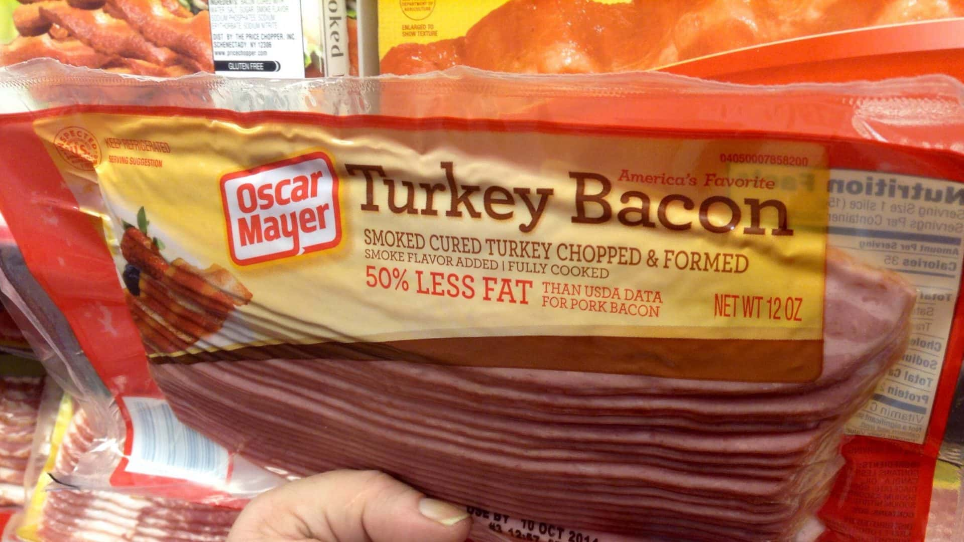 Oscar Mayer Turkey Bacon