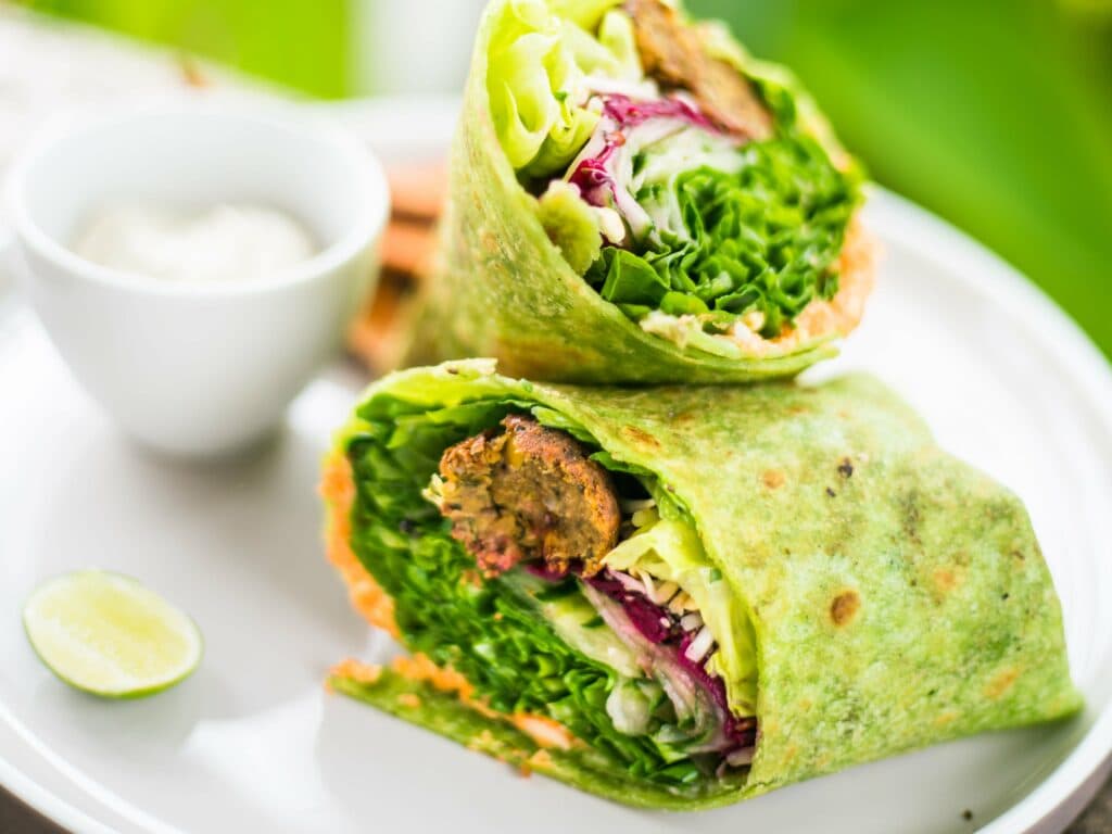 Veggie Wraps