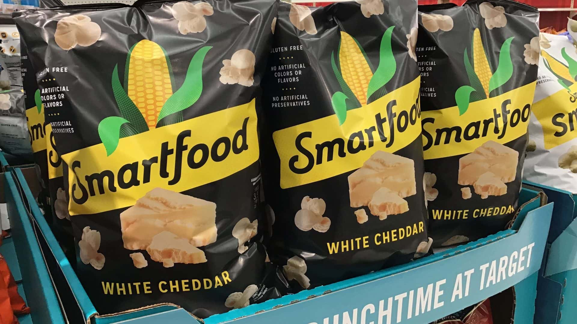 Smartfood White Cheddar Popcorn