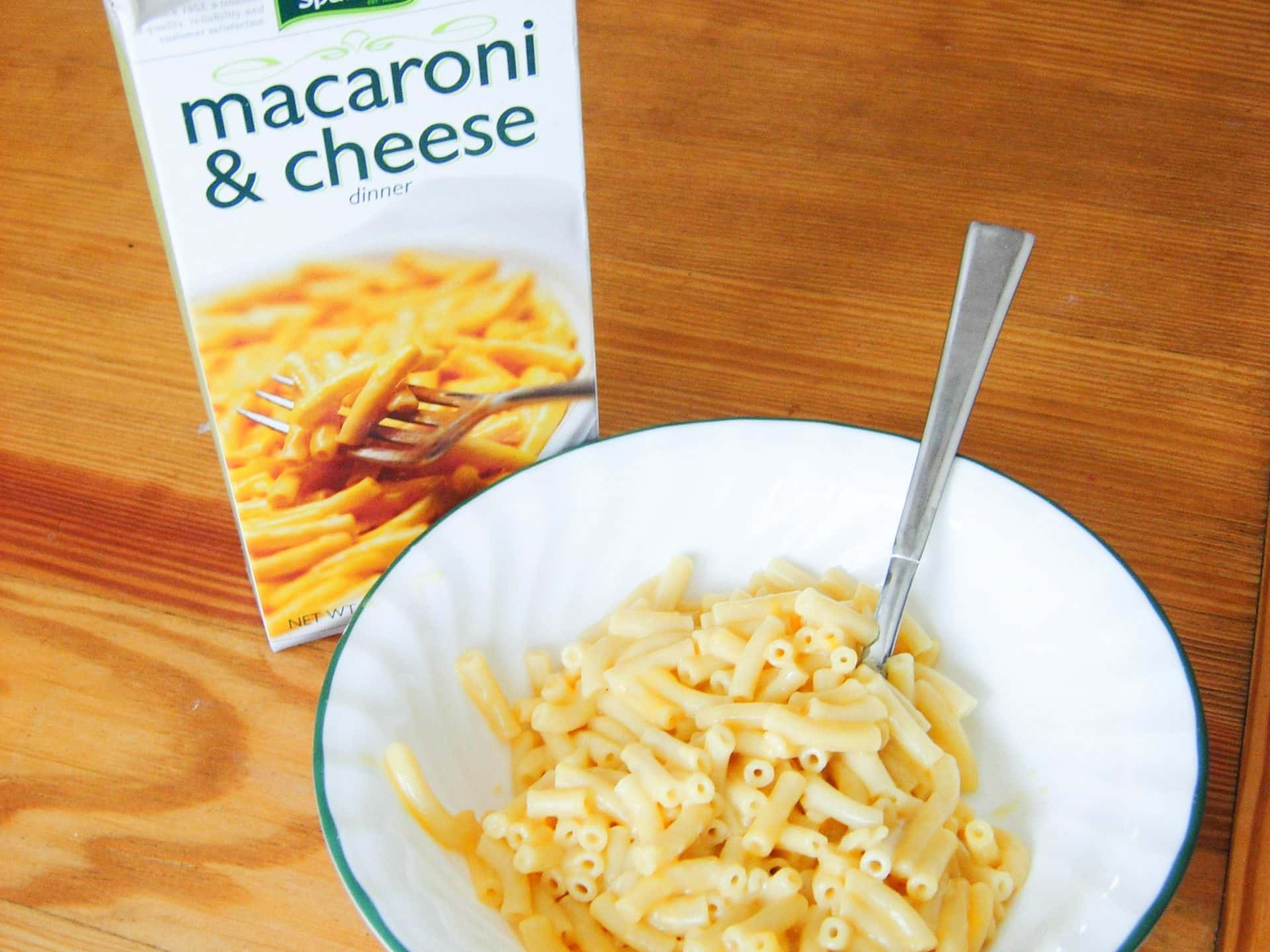 Boxed Mac And Cheese