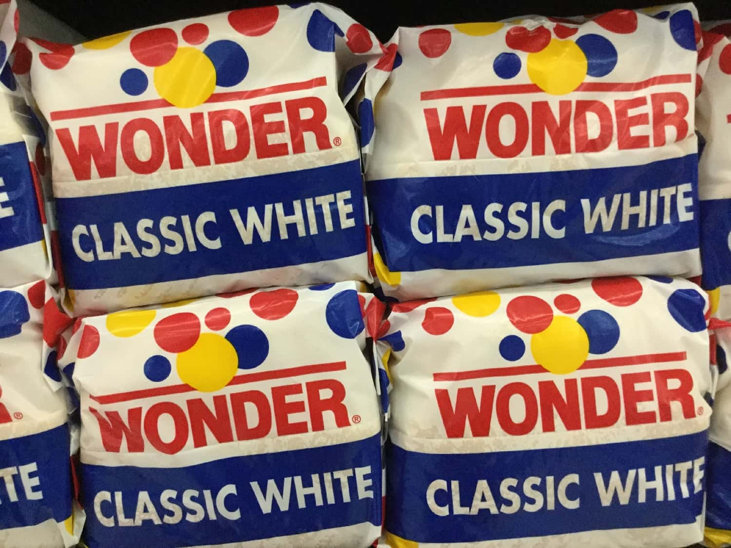 Wonder Classic White Bread