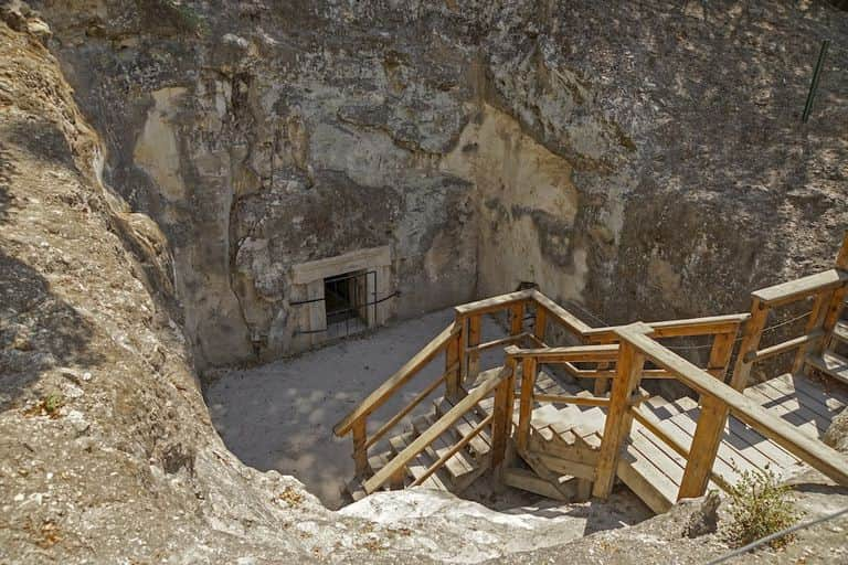 Getting A Peek Of The Sarcophagus