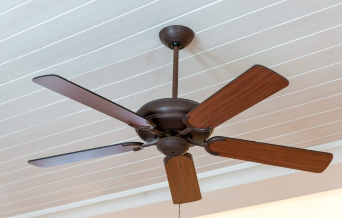 Make Sure To Keep An Eye On The Ceiling Fan Rotation