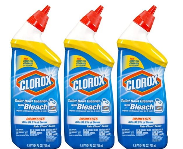 Your Toilet Bowl Cleaner Will Get Rid Of A Moldy Grout