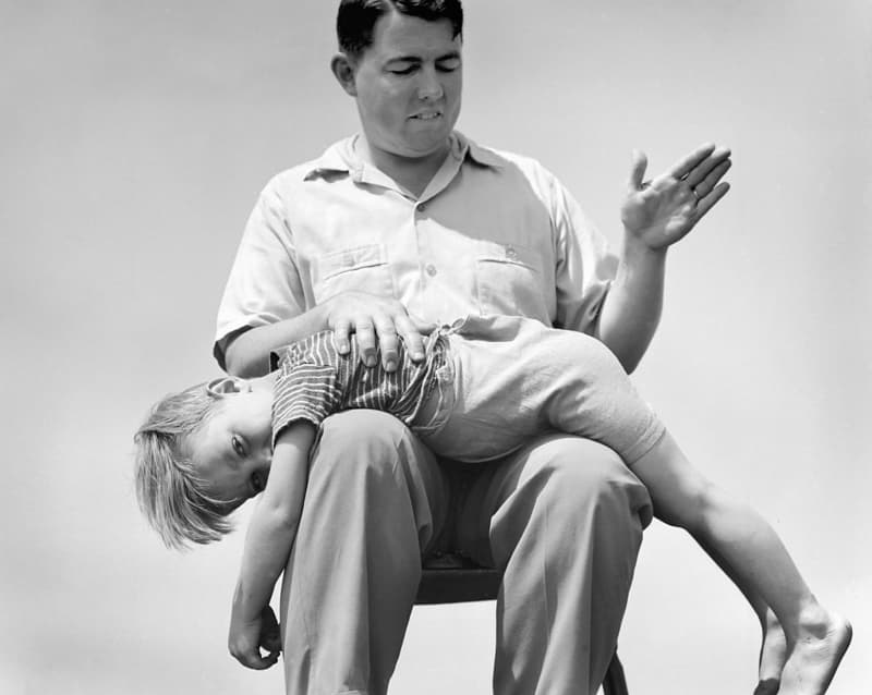 Spanking Was Common