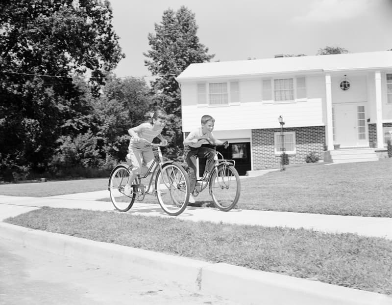 No Helmets While Cycling