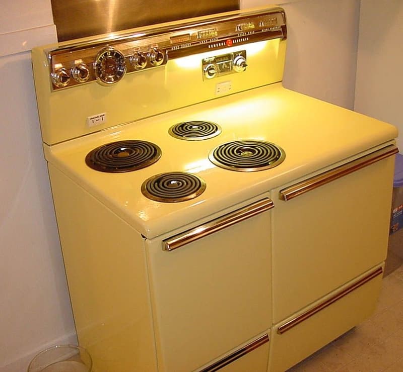 Kids Using The Stove And Oven