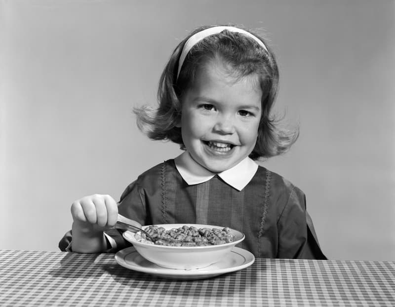 Sugary Cereals Were Common