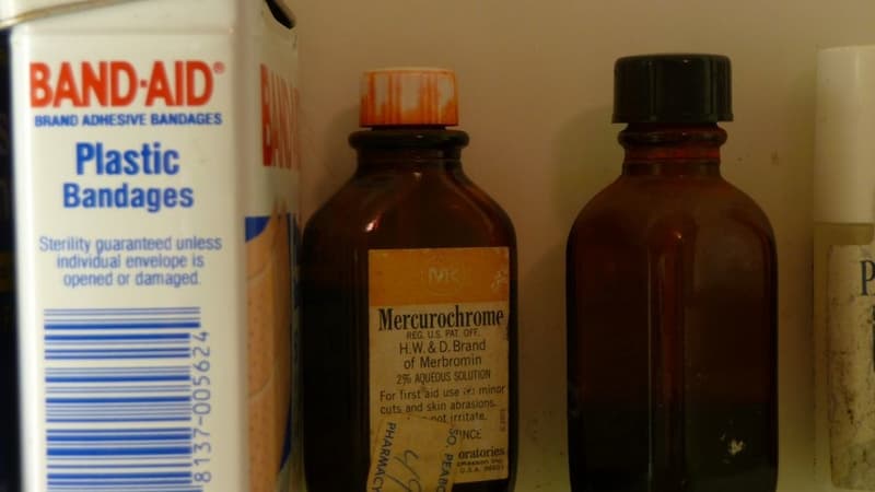 Mercurochrome Use Was Common