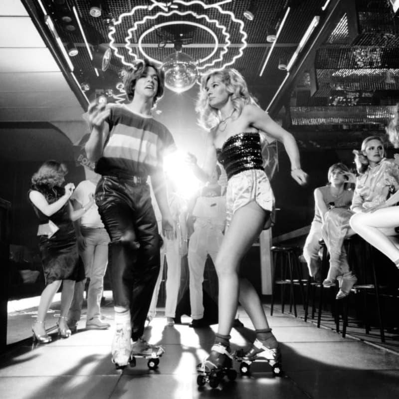 Roller Skates Disco Parties