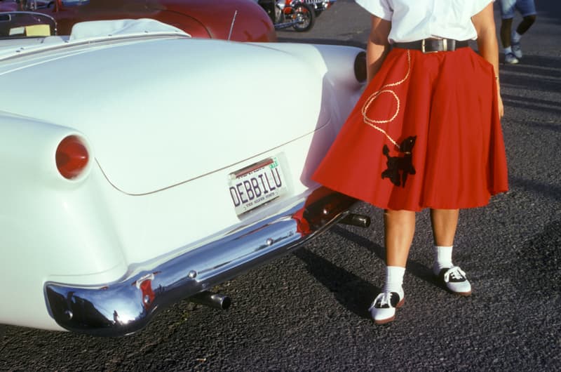 Poodle Skirts Were Popular