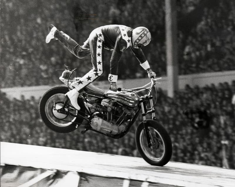 Evel Knievel On Wide World of Sports