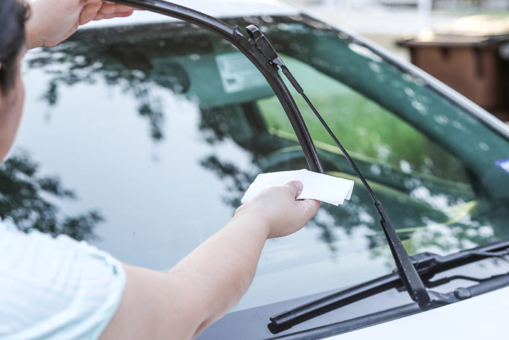 Make Your Windshield Wipers Less Streaky