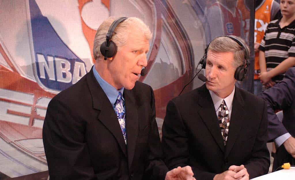 Bill Walton – Sports Broadcaster