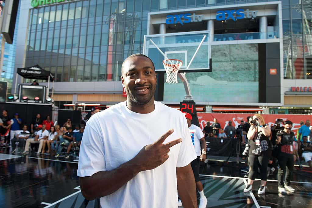 Gilbert Arenas – Analyst