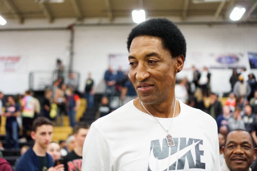 Scottie Pippen – Livestock Farmer