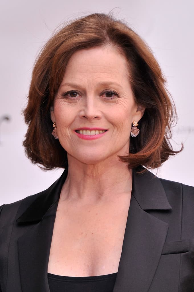 Sigourney Weaver e il suo Bob scalato