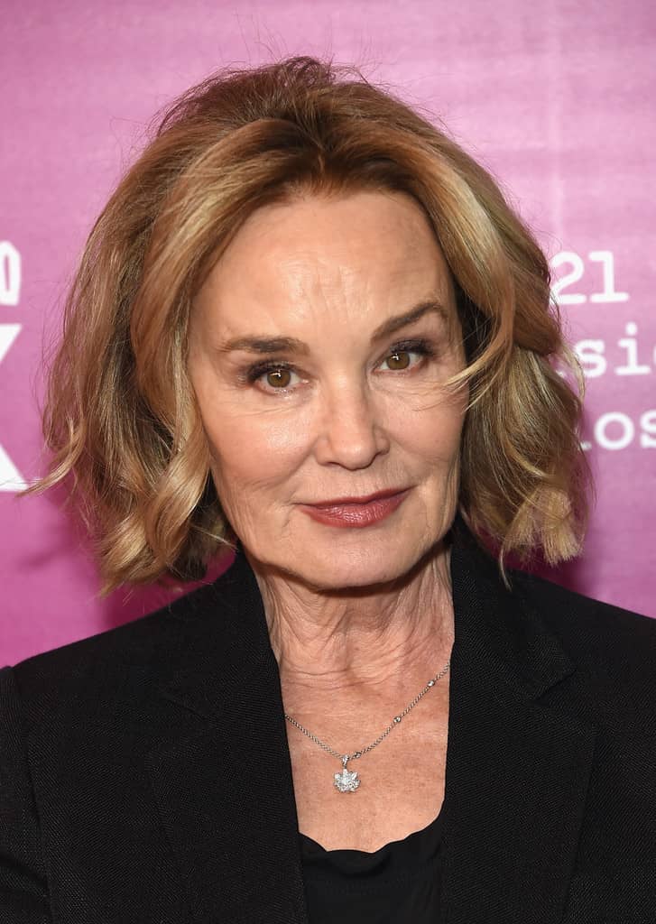 Jessica Lange e il suo Bob ad alto volume