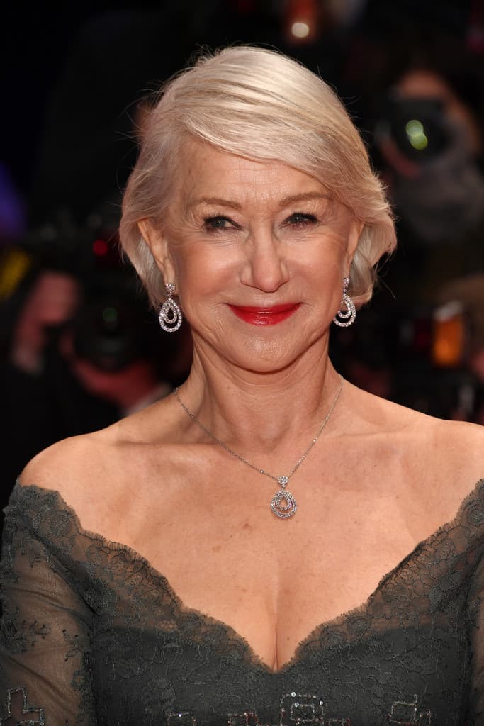 Helen Mirren e il suo elegante Bob